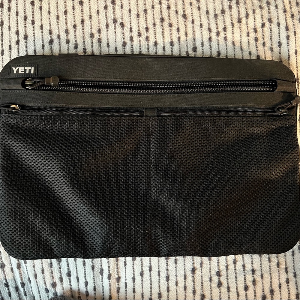 YETI Black Toiletry Bag